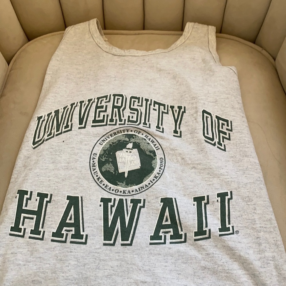 University of Hawaii Men’s Tank | Size M